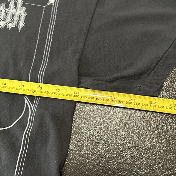 Vintage Punk Christian Death Reunion Tour t-shirt from 1989. Backprint. - Picture 7 of 7